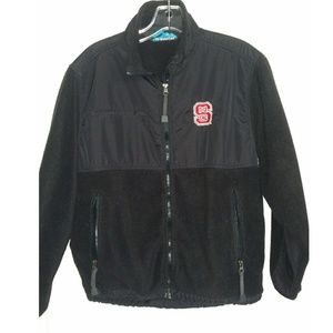 Nc State women's fleece jacket medium